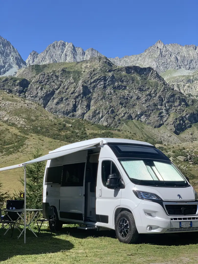 Peugeot Camper Dreamer Addict Weiß - 1