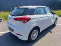 Hyundai i20 1.2i Comfort Airco eur6 Blanc - thumbnail 3