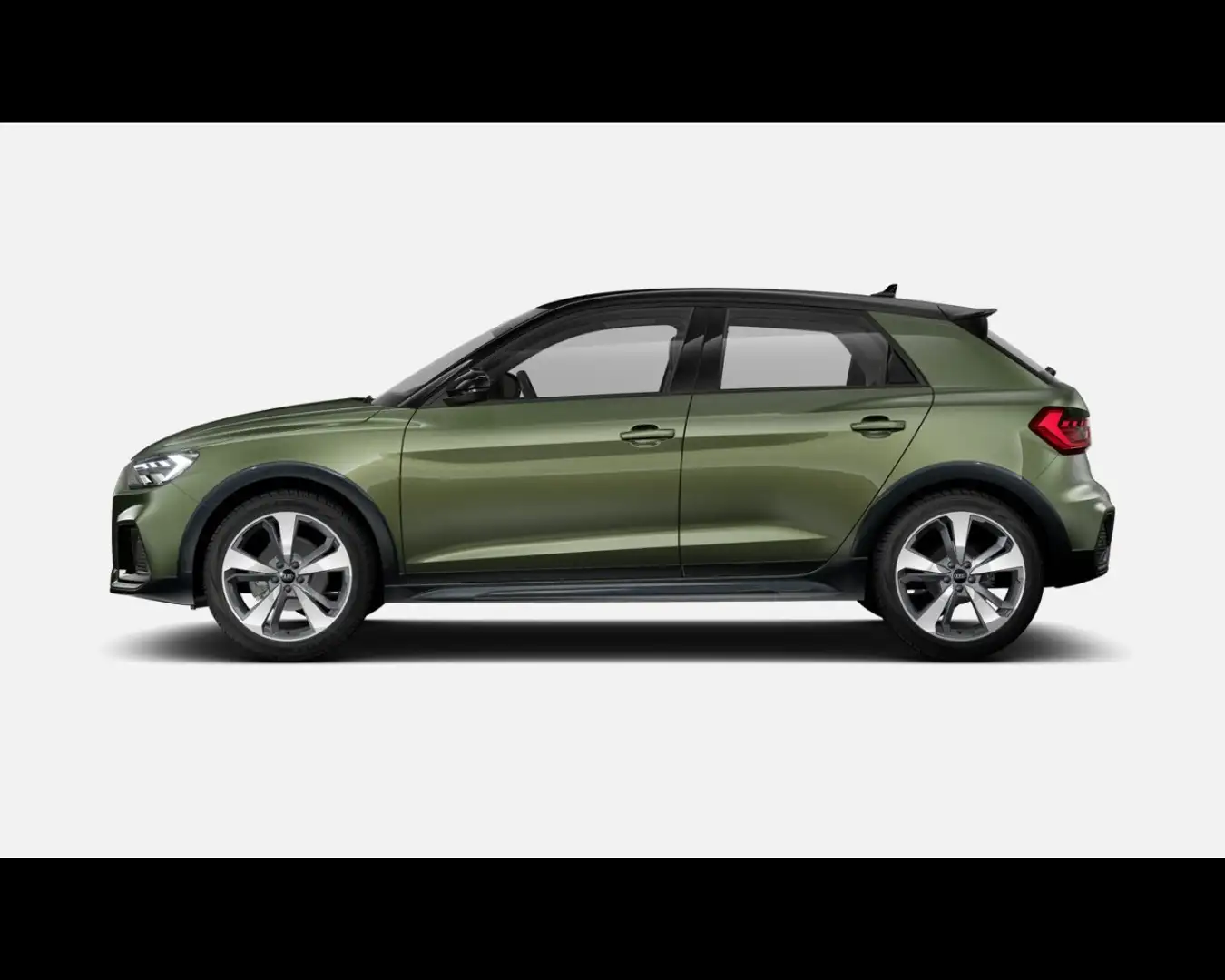 Audi A1 allstreet Identity Contrast 30 TFSI  85(116) kW(CV Verde - 2