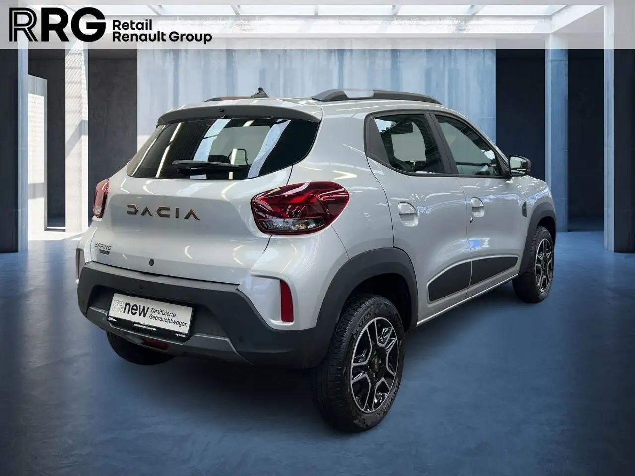 Dacia Spring EXTREME ELECTRIC 65 CCS INKL.BATTERIE 5