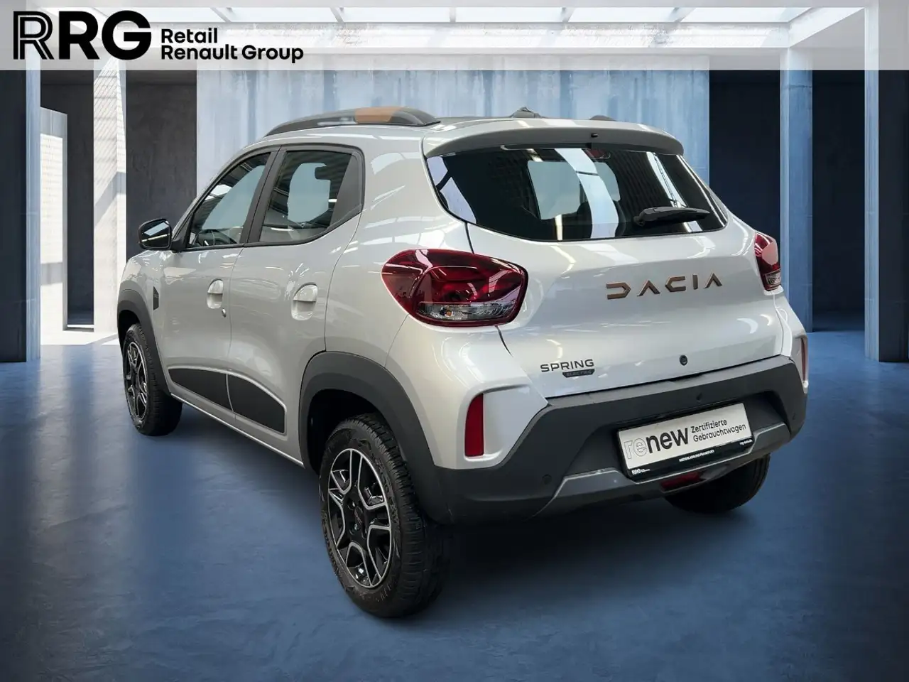 Dacia Spring EXTREME ELECTRIC 65 CCS INKL.BATTERIE 4
