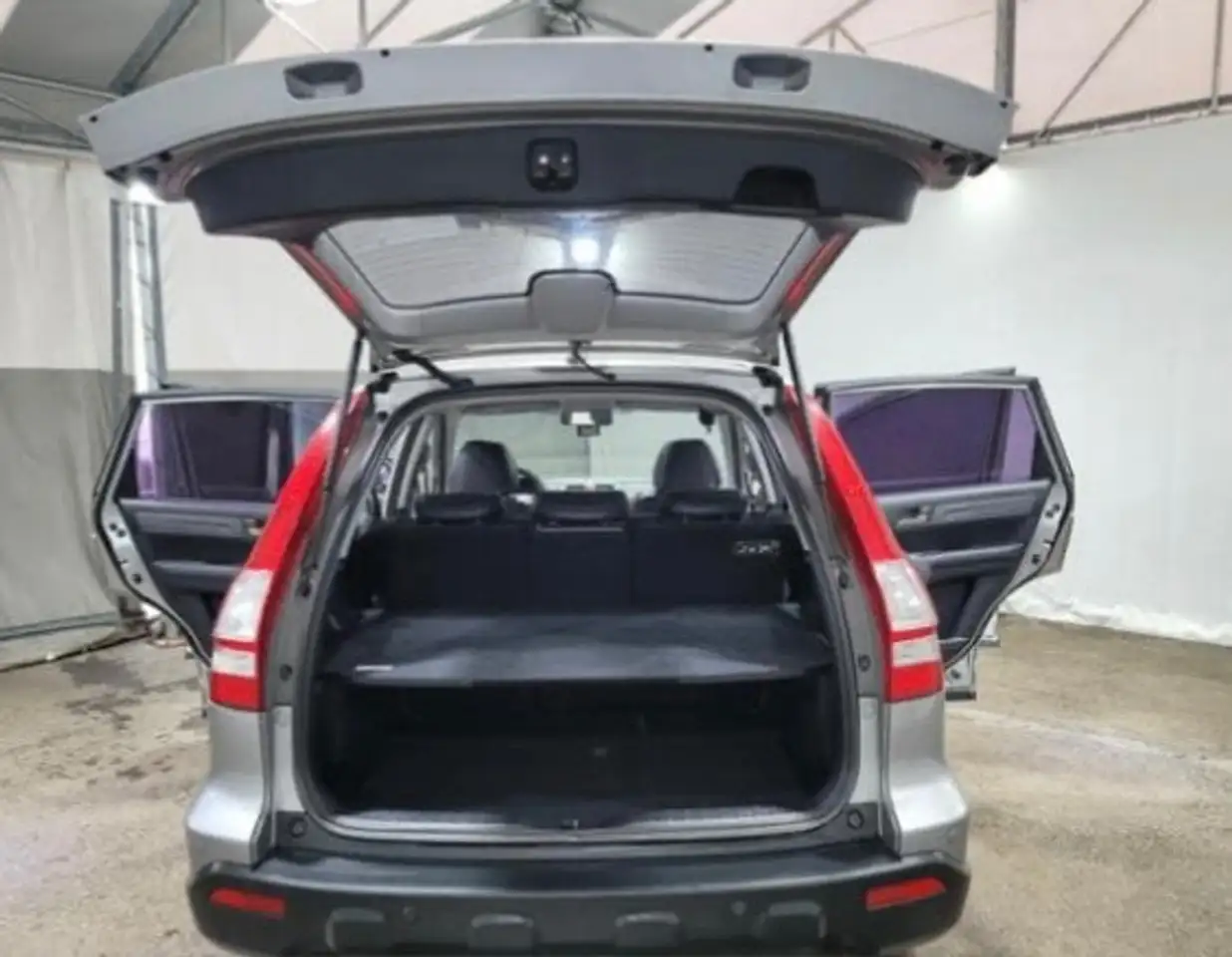Honda CR-V fotografie Honda CR-V