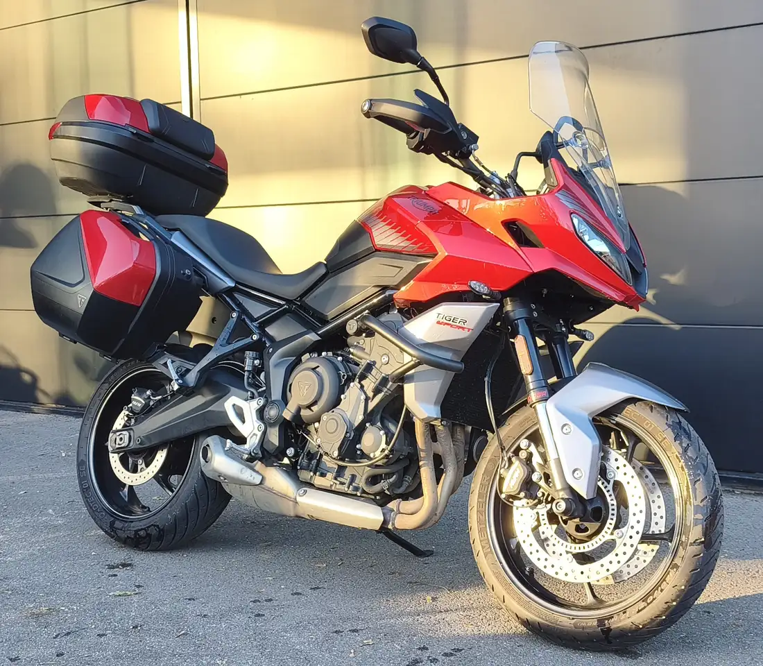 Triumph Tiger Sport