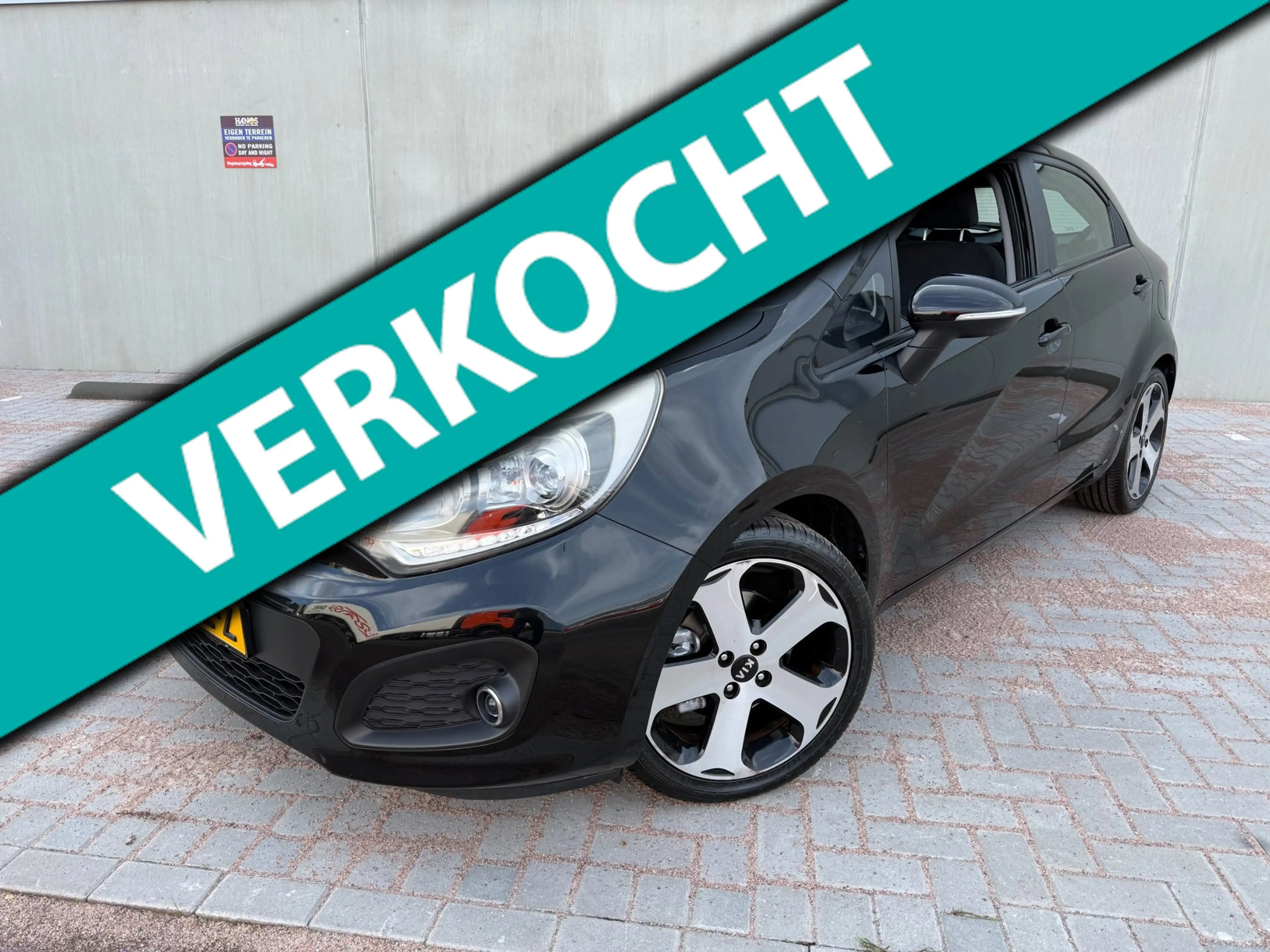 Kia Rio 1.2 CVVT |LUXE UITVOERING|KEYLESS|LM VLGN |CRUISE|