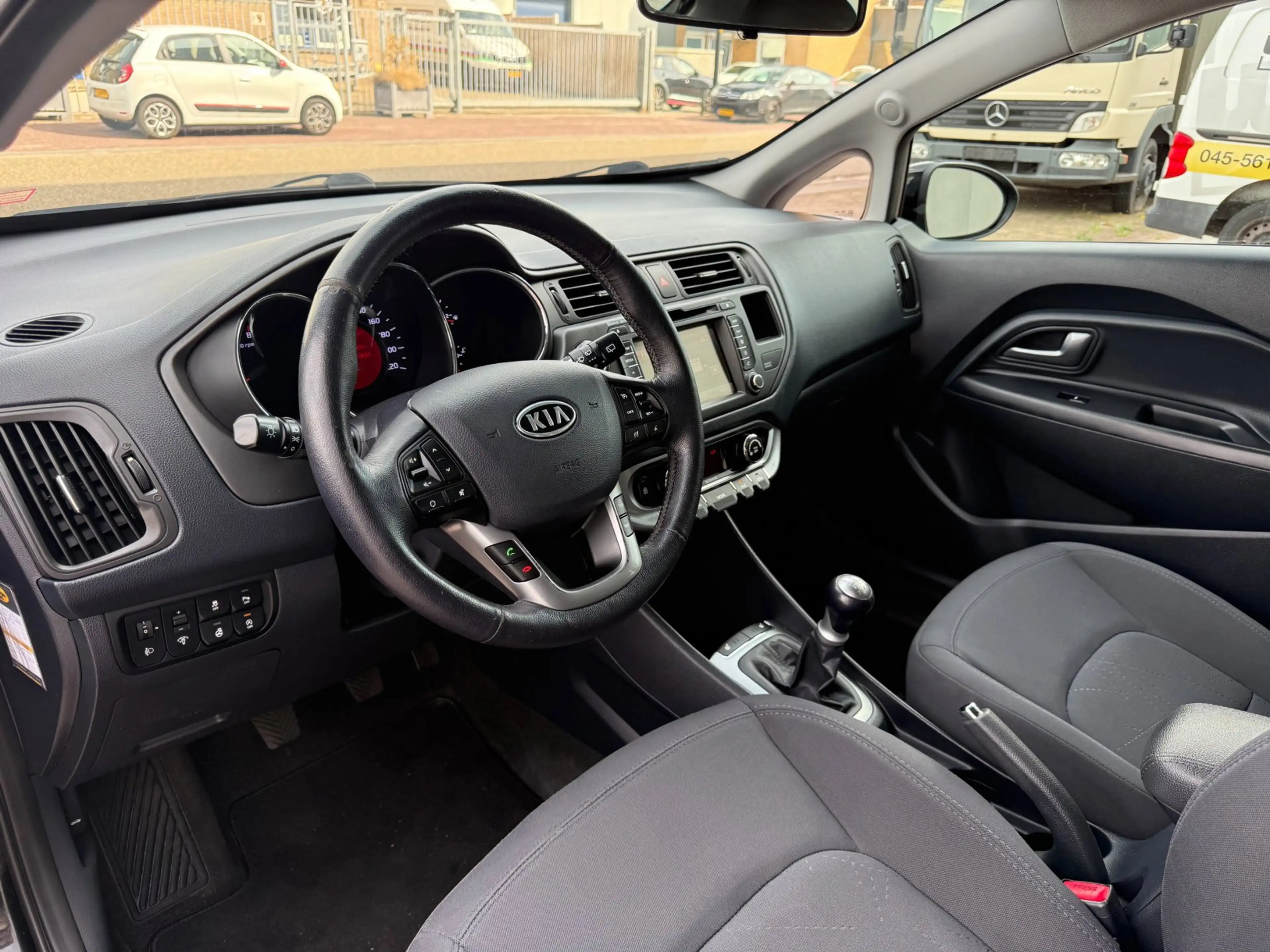 Kia Rio 1.2 CVVT |LUXE UITVOERING|KEYLESS|LM VLGN |CRUISE| — photo 8