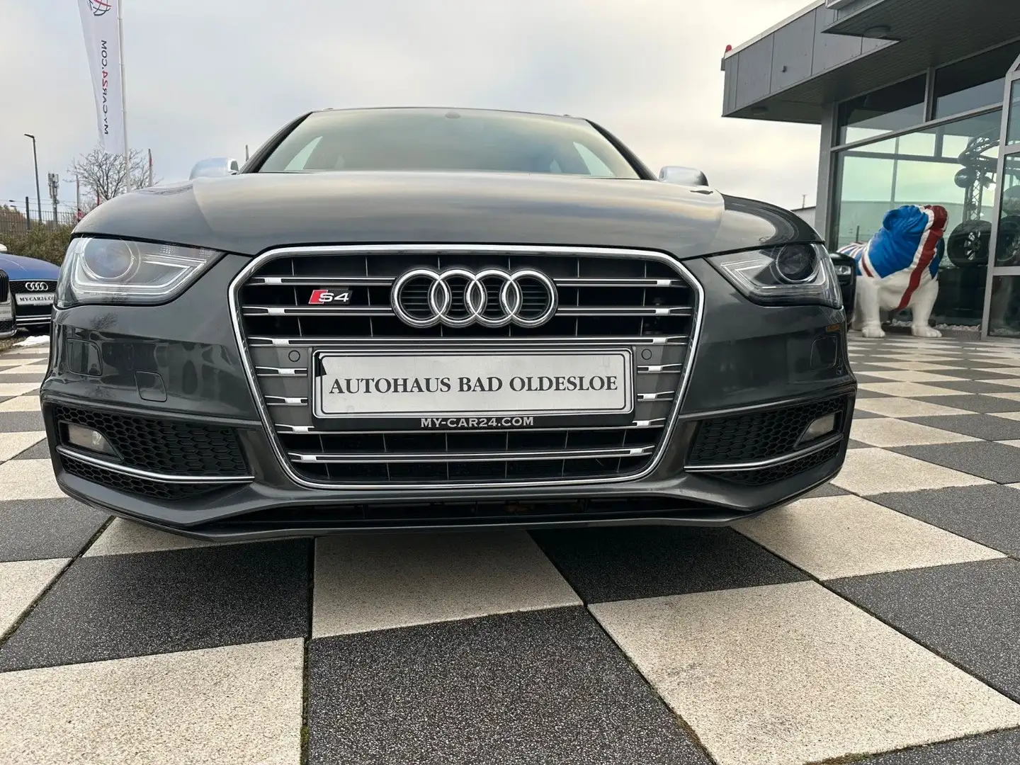 Audi S4 Avant3.0 TFSI quattro Standh,Pano,AHK,Scheckh Grau - 2