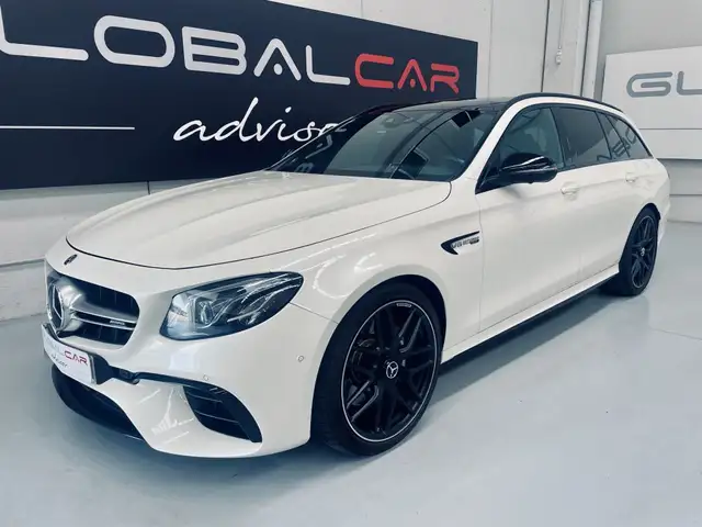 Mercedes-Benz E 63 AMG Estate 4Matic+ 9G-Tronic
