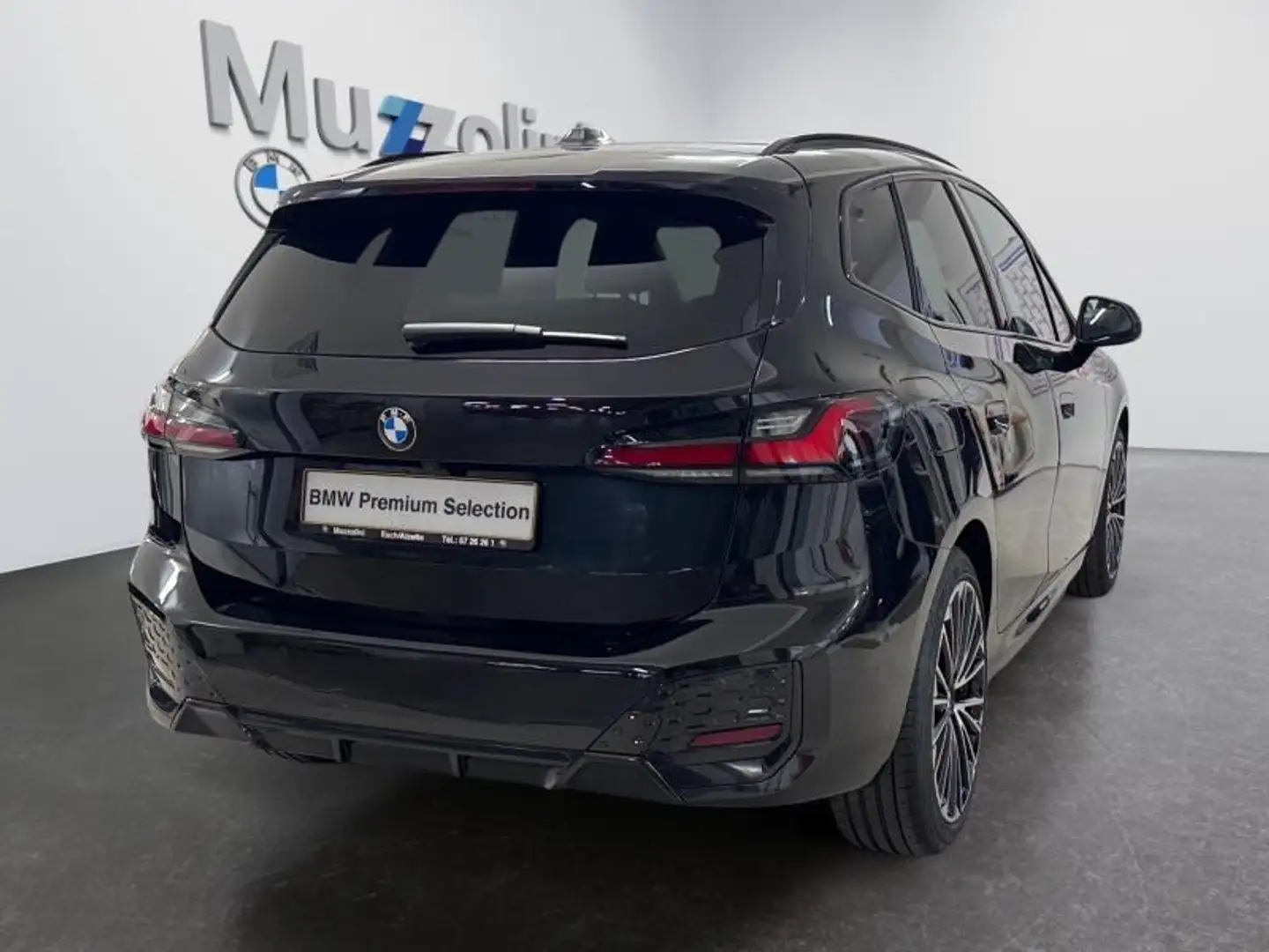 BMW 218 Active Tourer Noir - 2