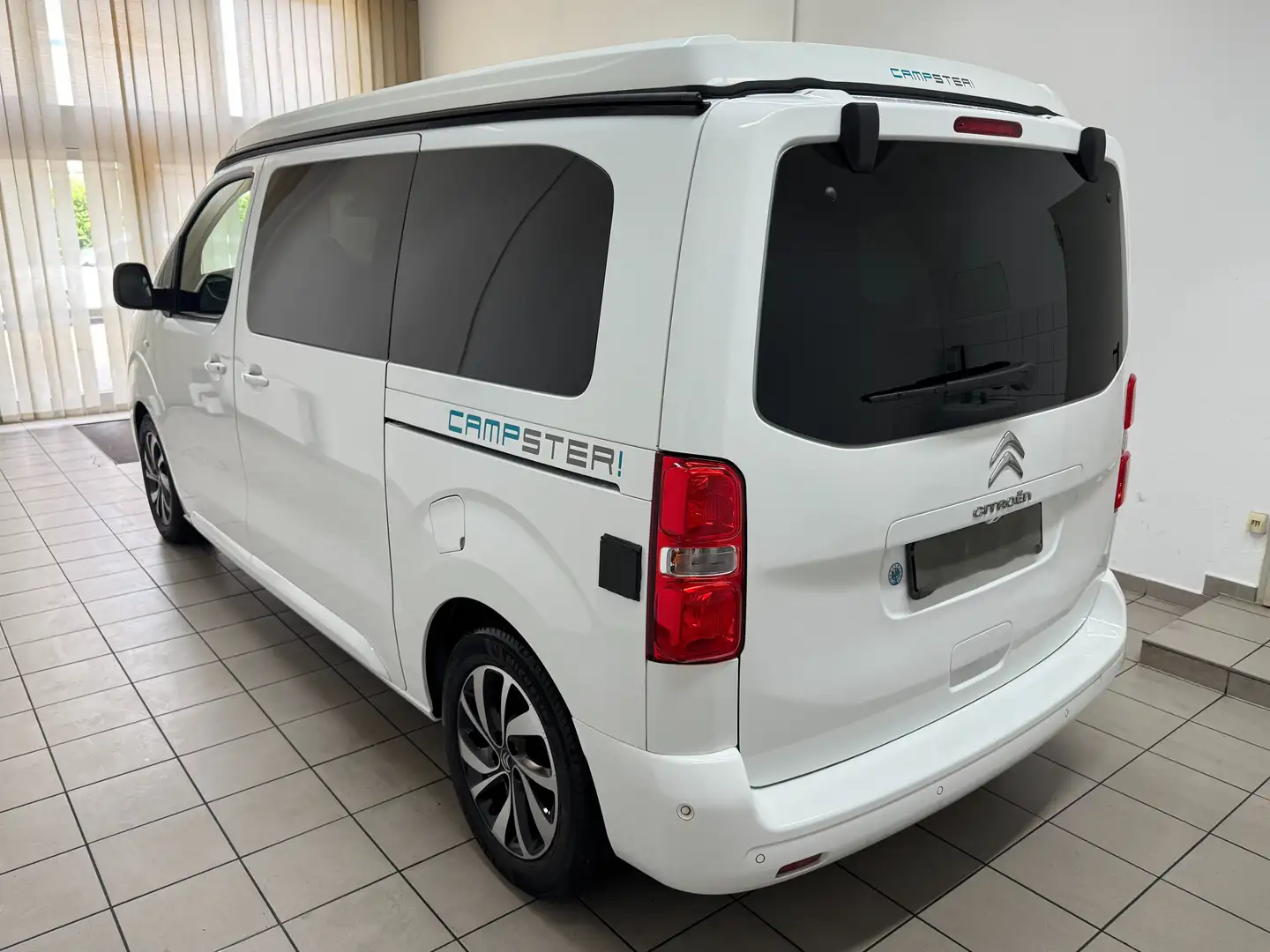 Citroen Spacetourer Pössl Campster Navi Küche Sthzg. HuD AHK White - 2