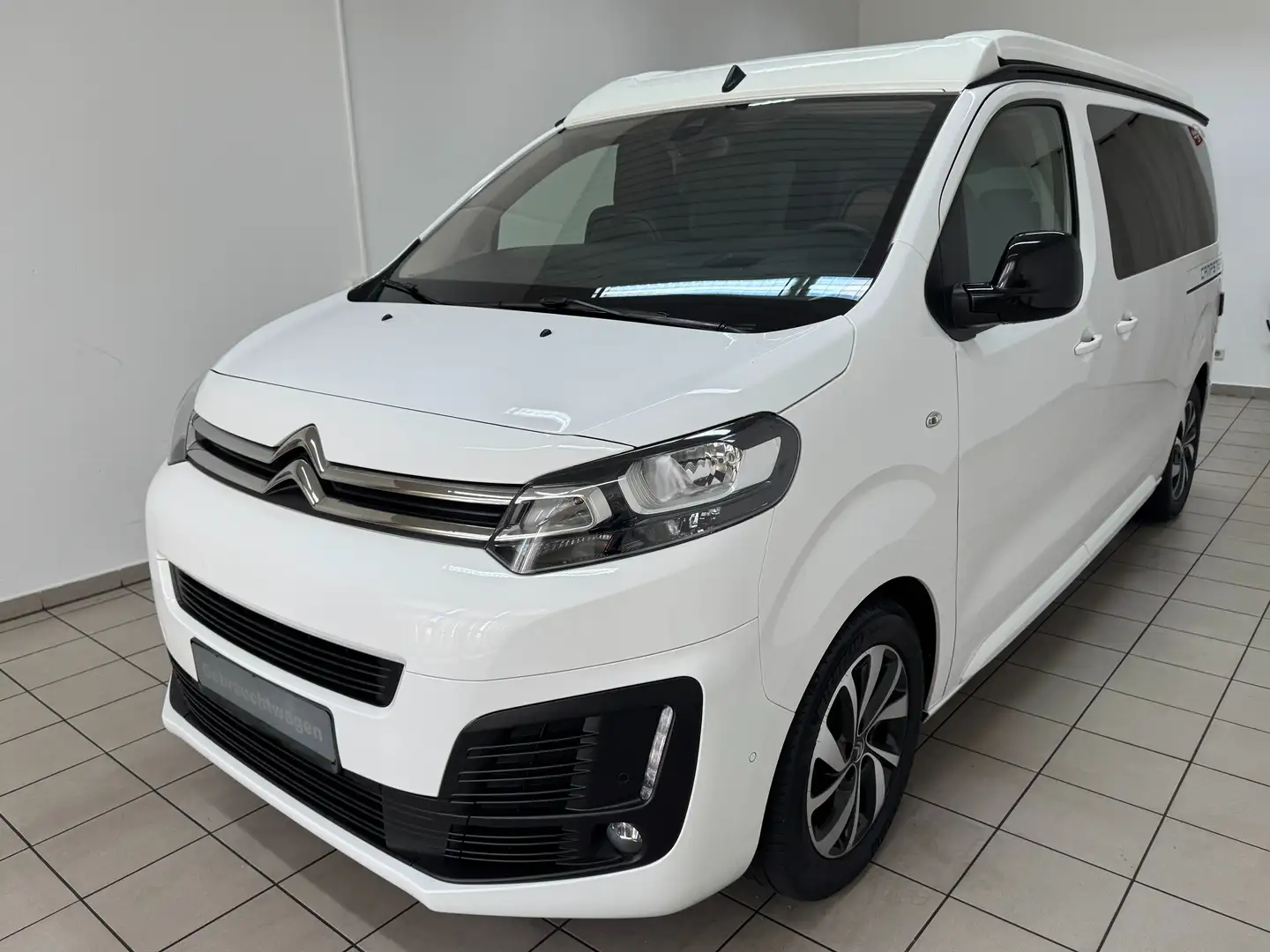 Citroen Spacetourer Pössl Campster Navi Küche Sthzg. HuD AHK White - 1