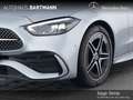 Mercedes-Benz C 200 C 200 T AMG+PANO+AHK+SZH+ NIGHT+ADVANCED+KAMERA+ Argent - thumbnail 2