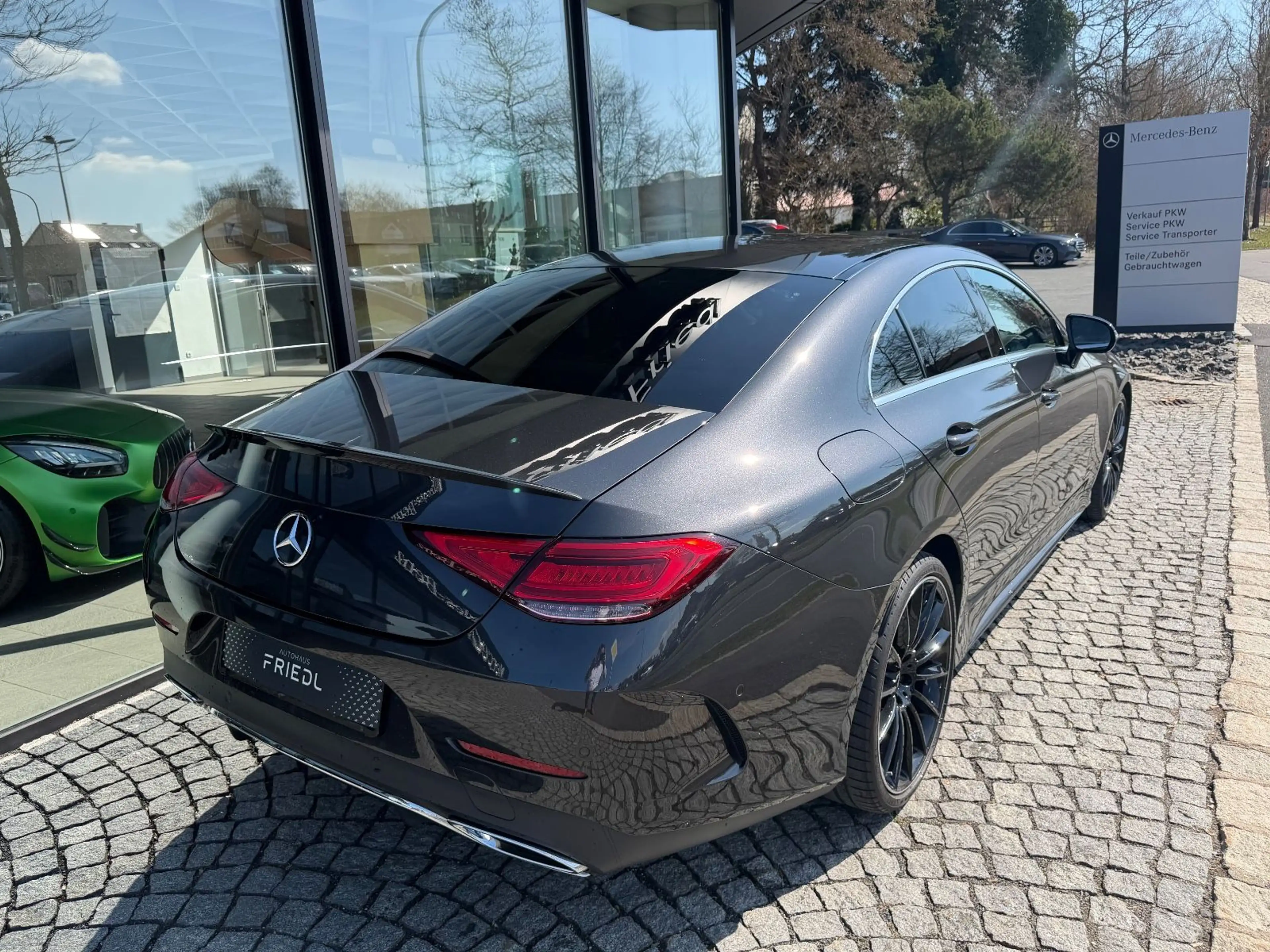 Mercedes-Benz CLS 400 d 4M AMG, Multibeam, 360, Memory, — photo 4