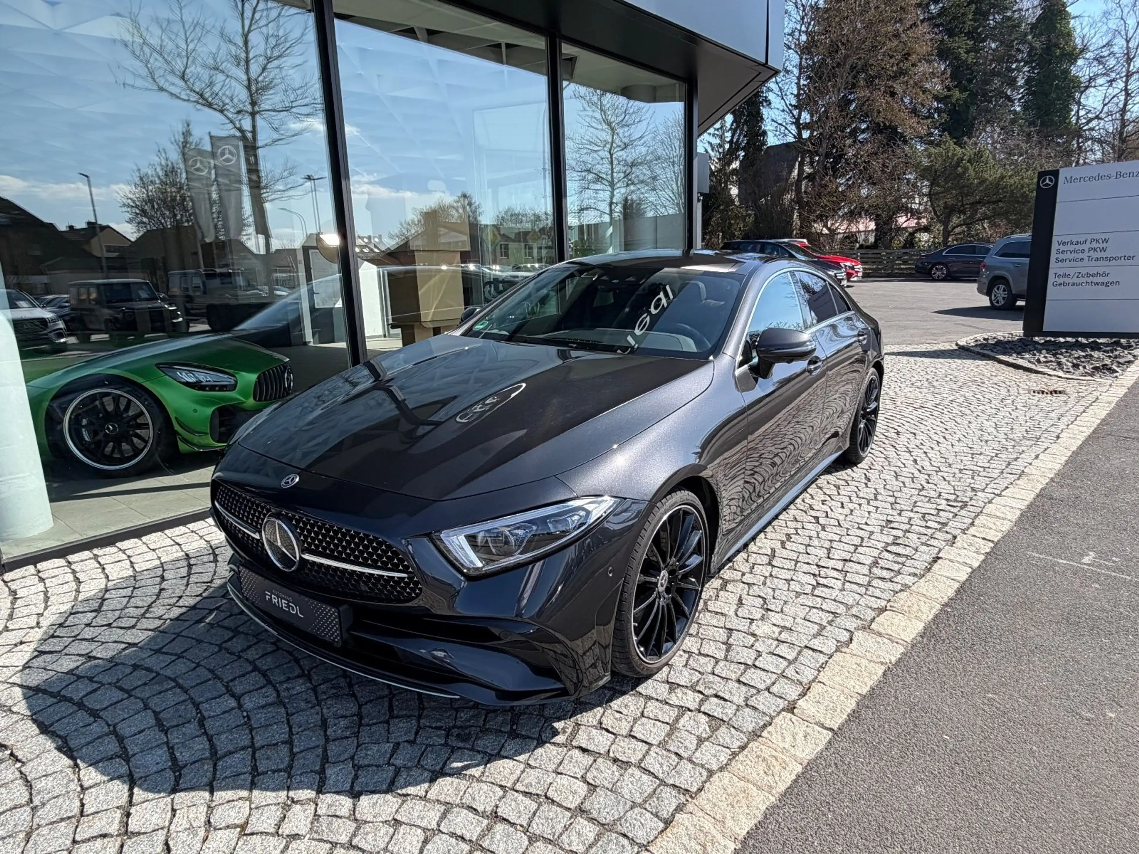 Mercedes-Benz CLS 400 d 4M AMG, Multibeam, 360, Memory, — photo 3