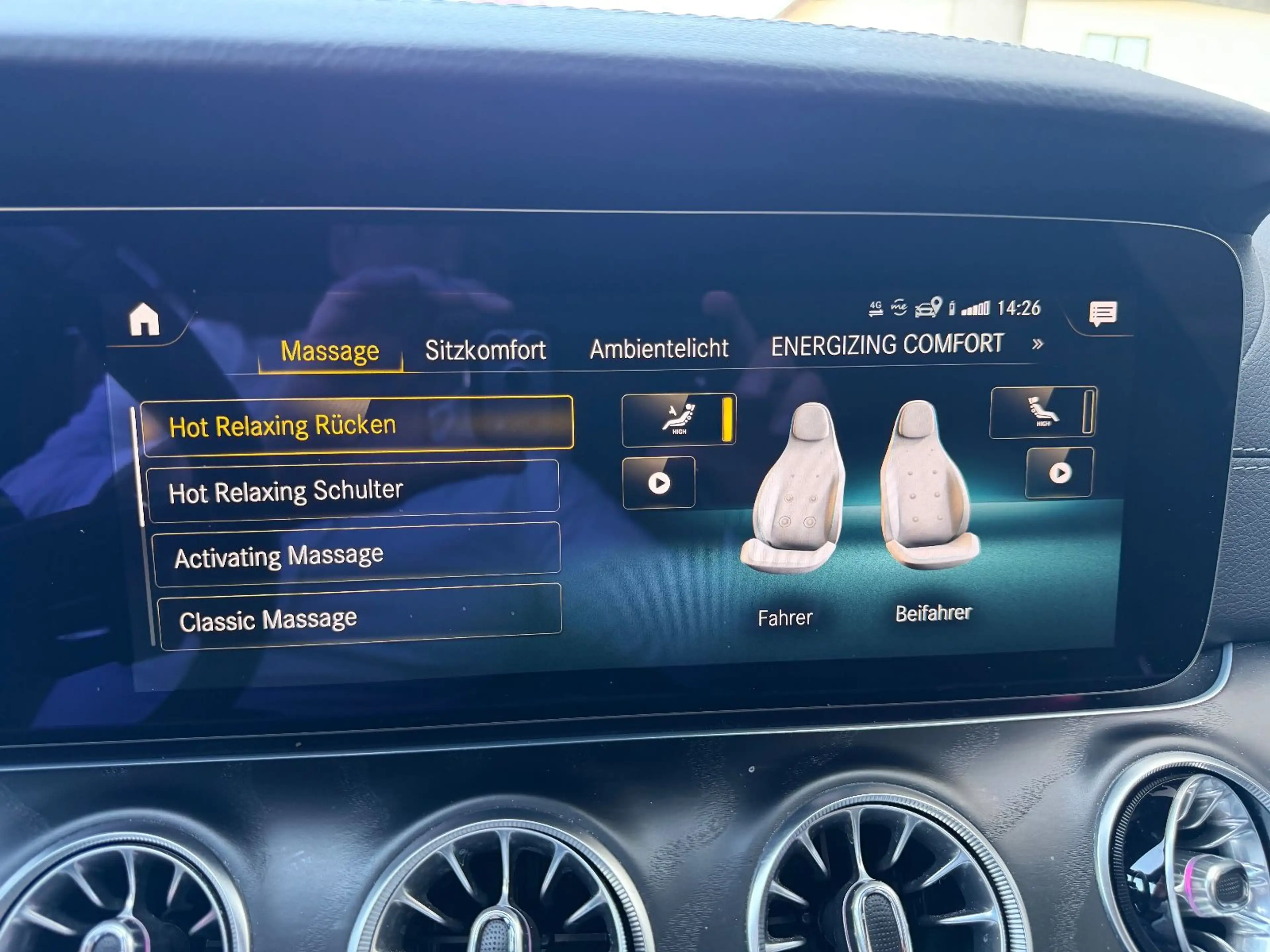 Mercedes-Benz CLS 400 d 4M AMG, Multibeam, 360, Memory, — photo 14