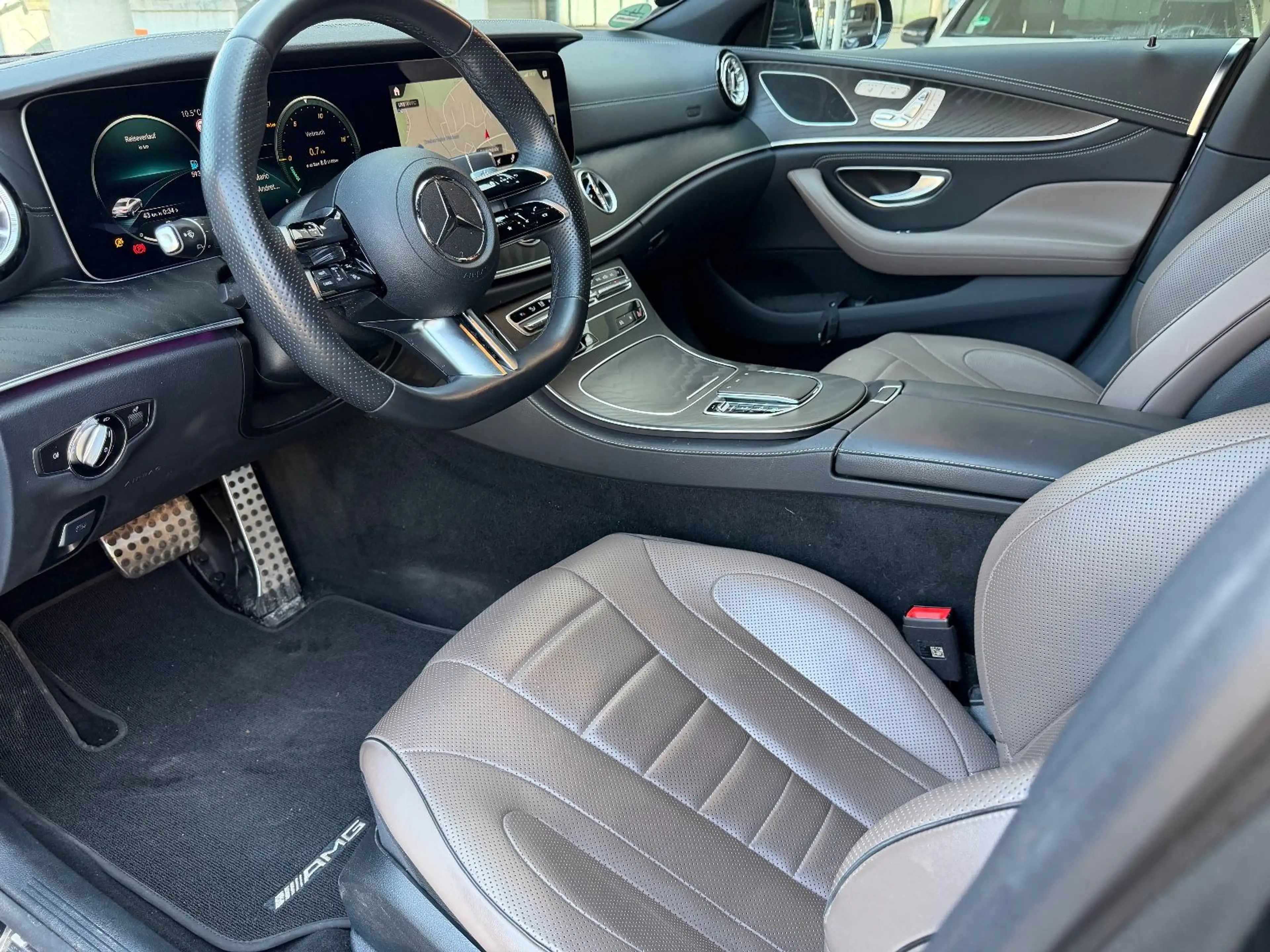 Mercedes-Benz CLS 400 d 4M AMG, Multibeam, 360, Memory, — photo 9
