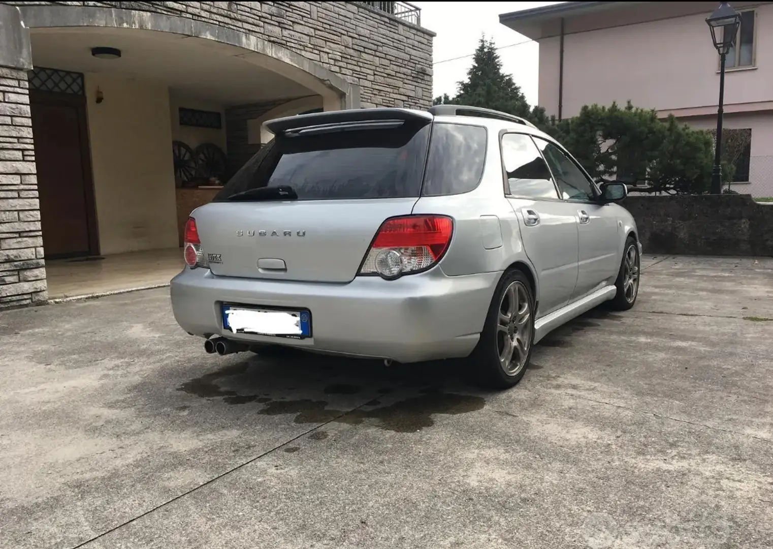 Subaru WRX - 1