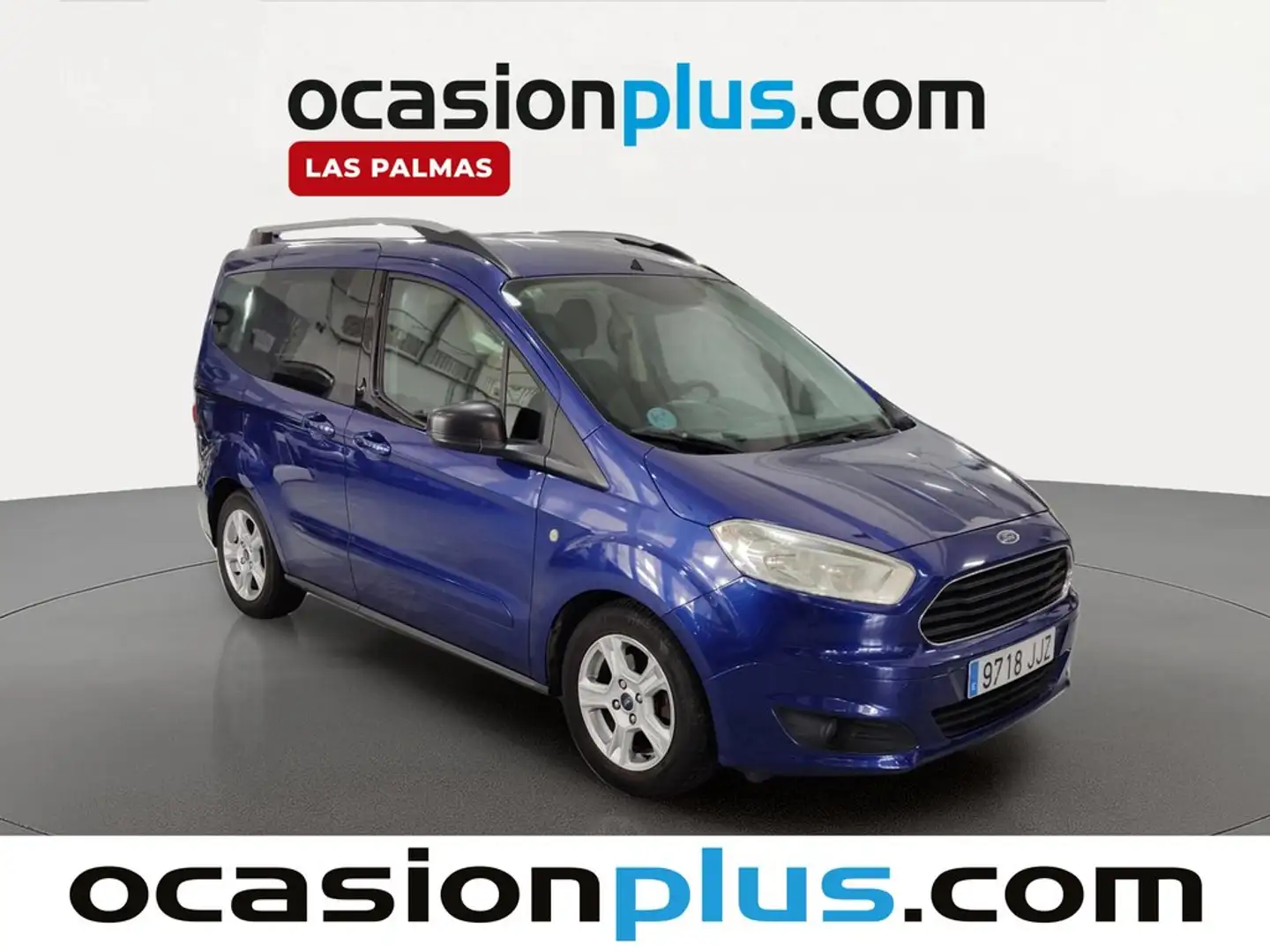 Ford Tourneo Courier 1.0 Ecoboost Trend Azul - 2