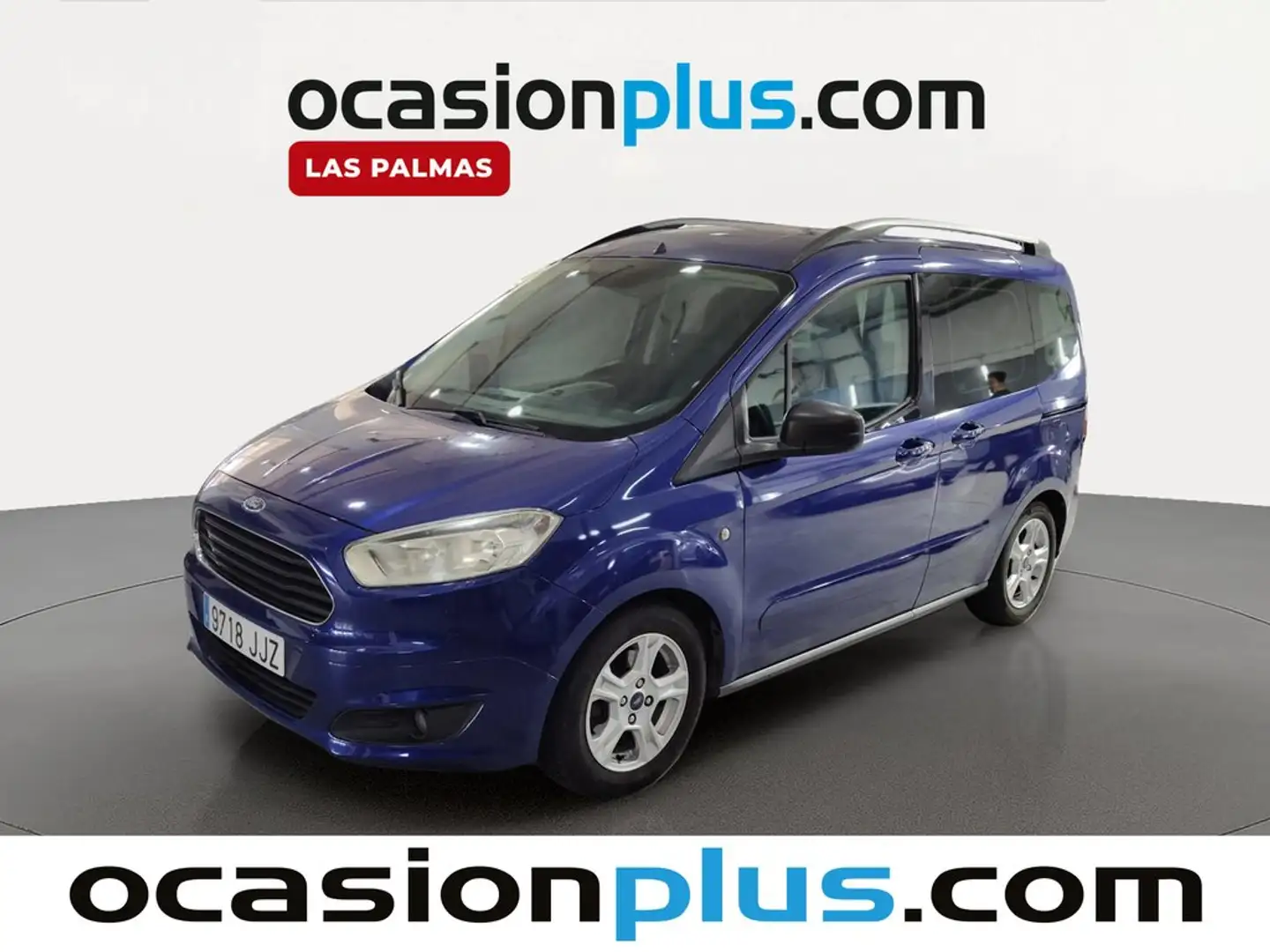 Ford Tourneo Courier 1.0 Ecoboost Trend Azul - 1
