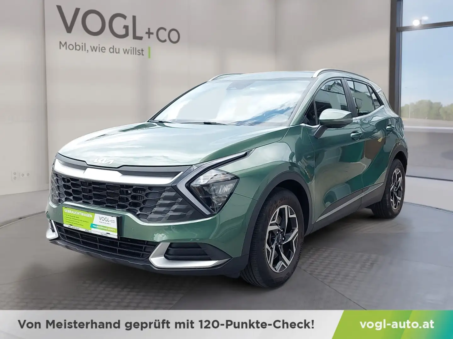 Kia Sportage Sportage 1,6 TGDI Grün - 1