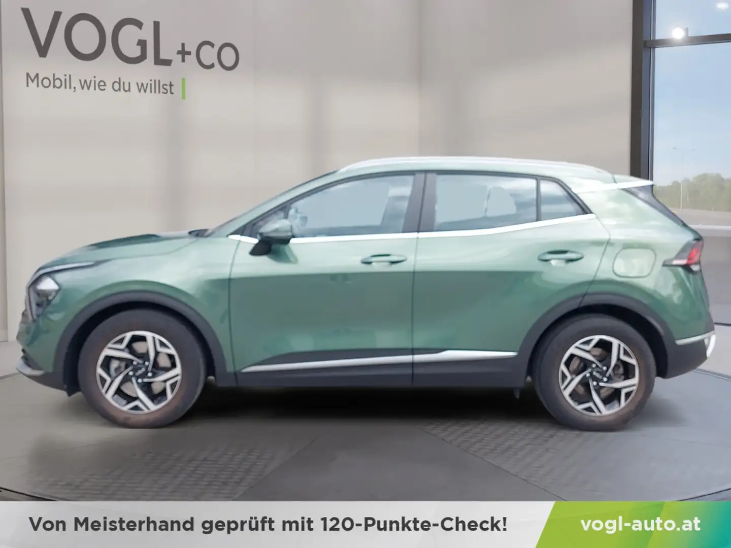 Kia Sportage Sportage 1,6 TGDI Grün - 2