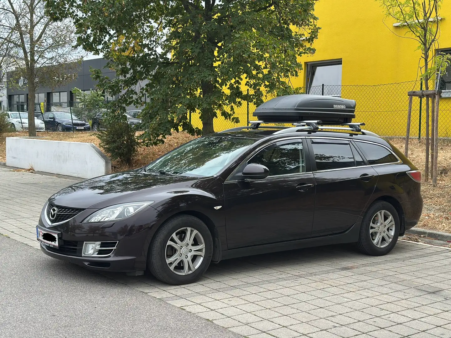 Mazda 6 Sport Kombi 2.2 CD DPF Comfort - 2