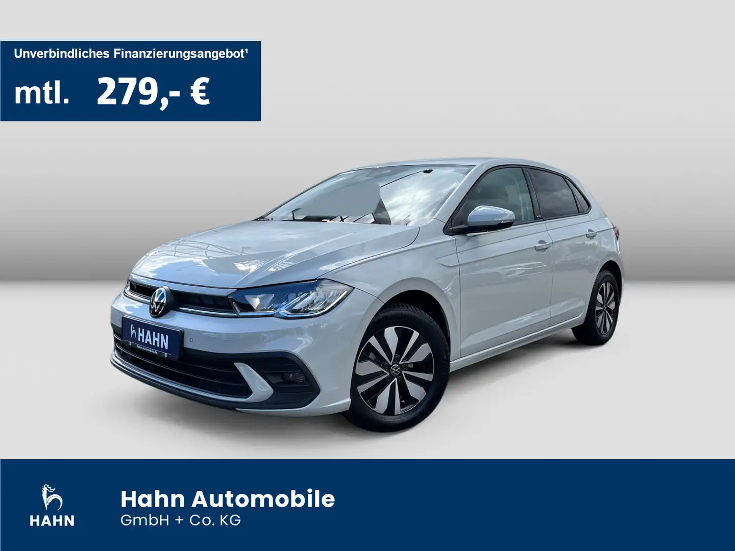 Volkswagen Polo 1.0TSI DSG Move LED Navi-Vorb. PDC Sitzheiz Grau - 1