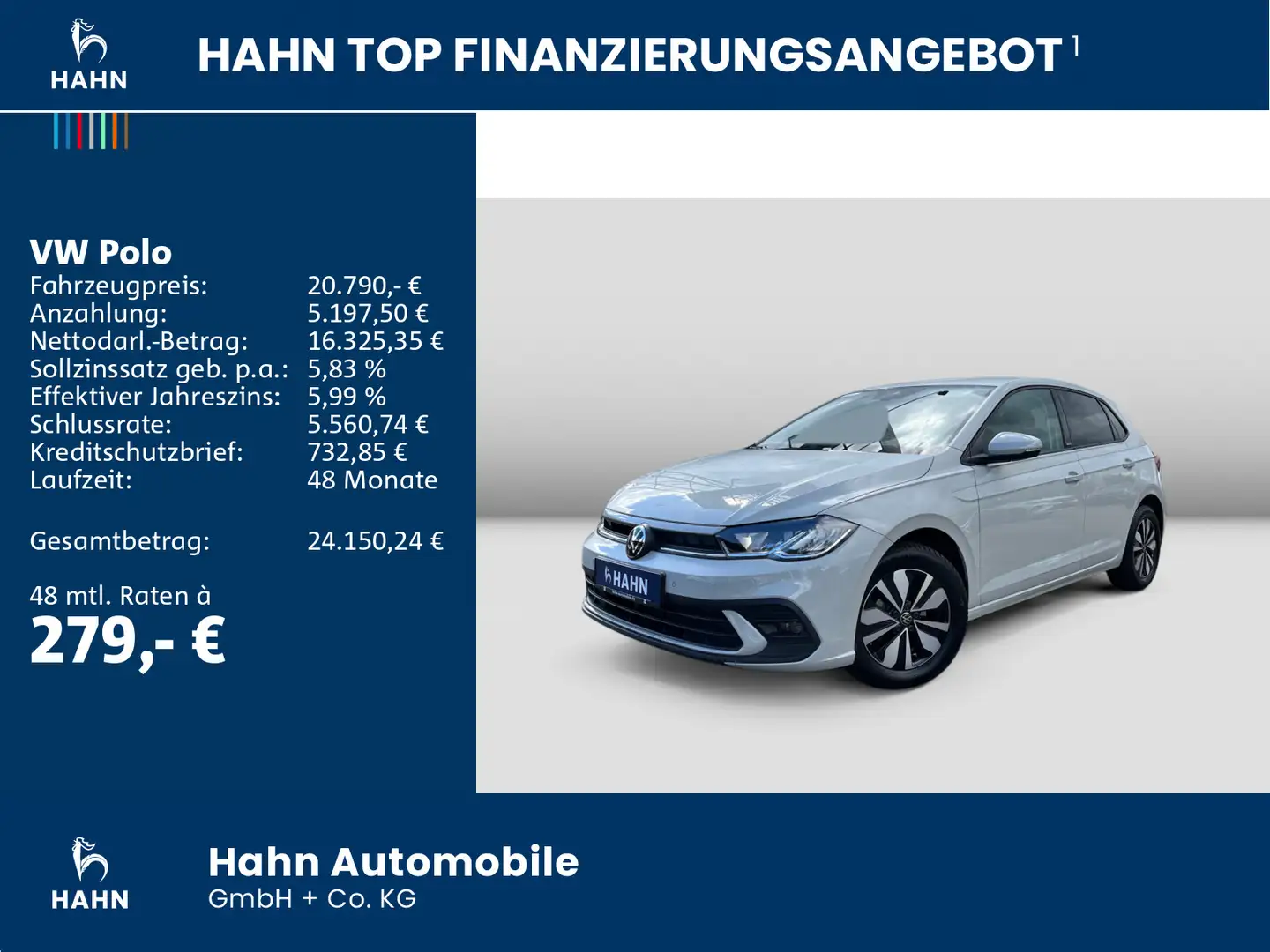 Volkswagen Polo 1.0TSI DSG Move LED Navi-Vorb. PDC Sitzheiz Grau - 2