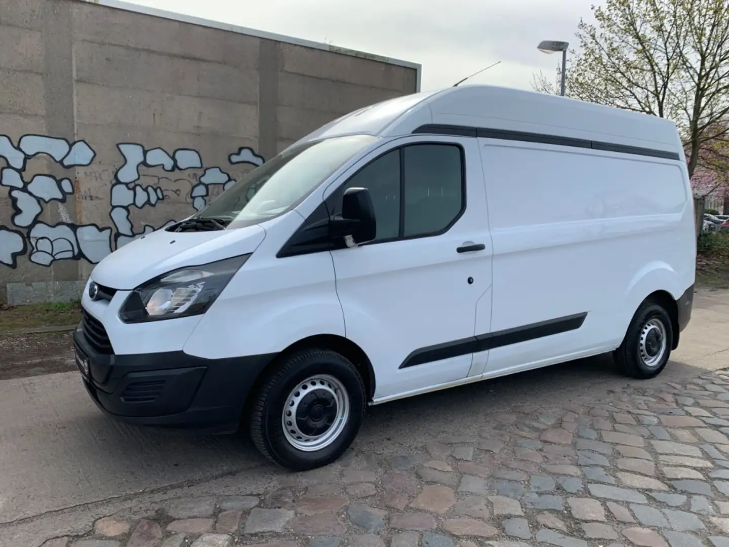 Ford Transit Custom *L2H2*133TKM*KLIMA*TÜV NEU*GARANTI Weiß - 1