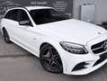 Mercedes-Benz C 220 C 220 d T Aut. S205 AMG Night Edition Weiß - thumbnail 10