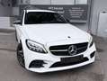 Mercedes-Benz C 220 C 220 d T Aut. S205 AMG Night Edition Weiß - thumbnail 9