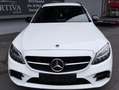 Mercedes-Benz C 220 C 220 d T Aut. S205 AMG Night Edition Weiß - thumbnail 2