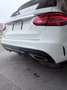 Mercedes-Benz C 220 C 220 d T Aut. S205 AMG Night Edition Weiß - thumbnail 7