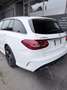 Mercedes-Benz C 220 C 220 d T Aut. S205 AMG Night Edition Weiß - thumbnail 5
