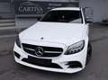 Mercedes-Benz C 220 C 220 d T Aut. S205 AMG Night Edition Weiß - thumbnail 1