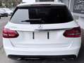 Mercedes-Benz C 220 C 220 d T Aut. S205 AMG Night Edition Weiß - thumbnail 6