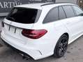 Mercedes-Benz C 220 C 220 d T Aut. S205 AMG Night Edition Weiß - thumbnail 8