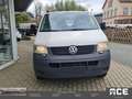 Volkswagen T5 Pritsche Doppelkabine DoKa Kran EU4 *wenig km* Wit - thumbnail 8