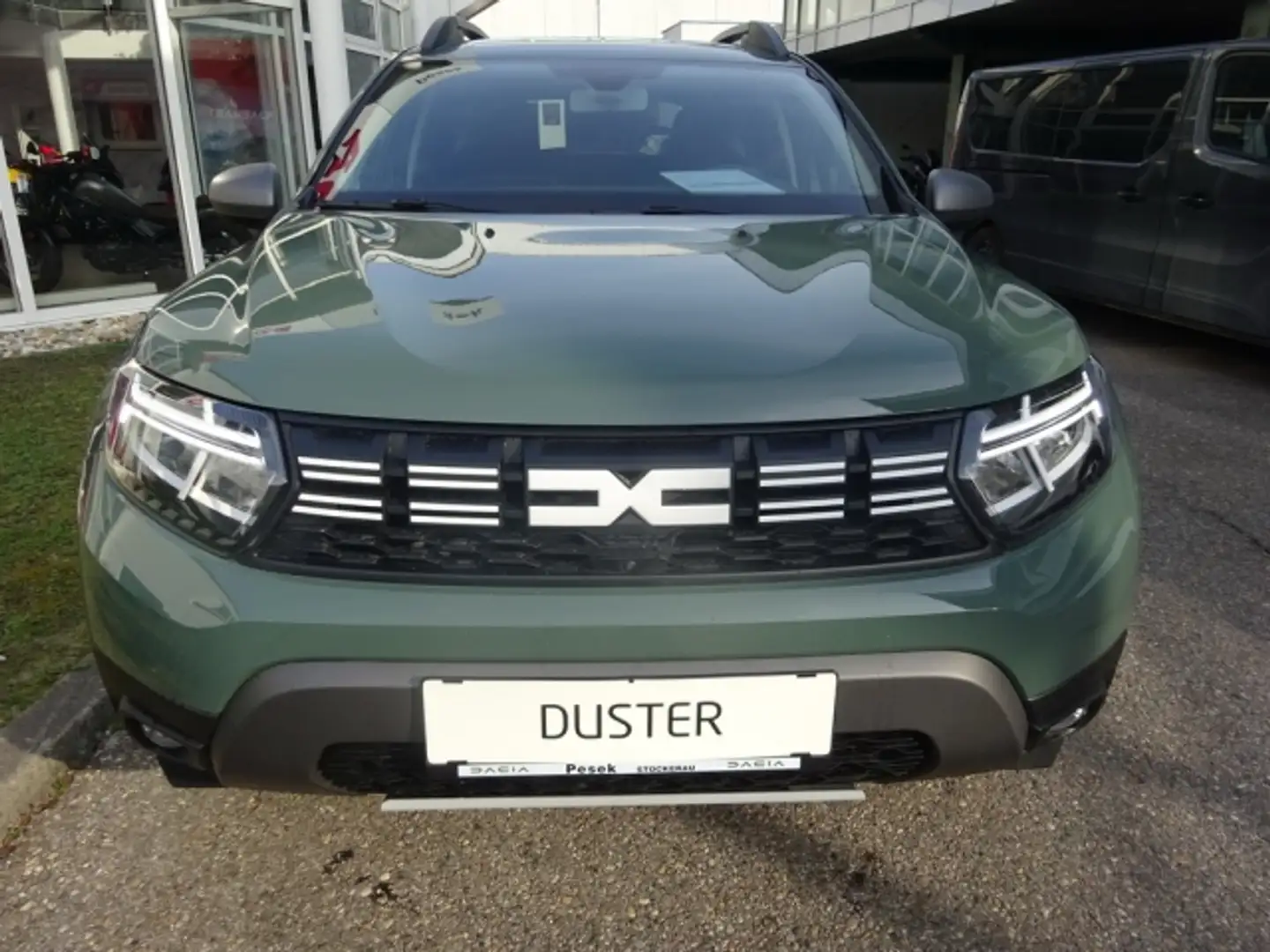 Dacia Duster DUSTER JOURNEY+BLUE dCi 115 4WD Green - 2