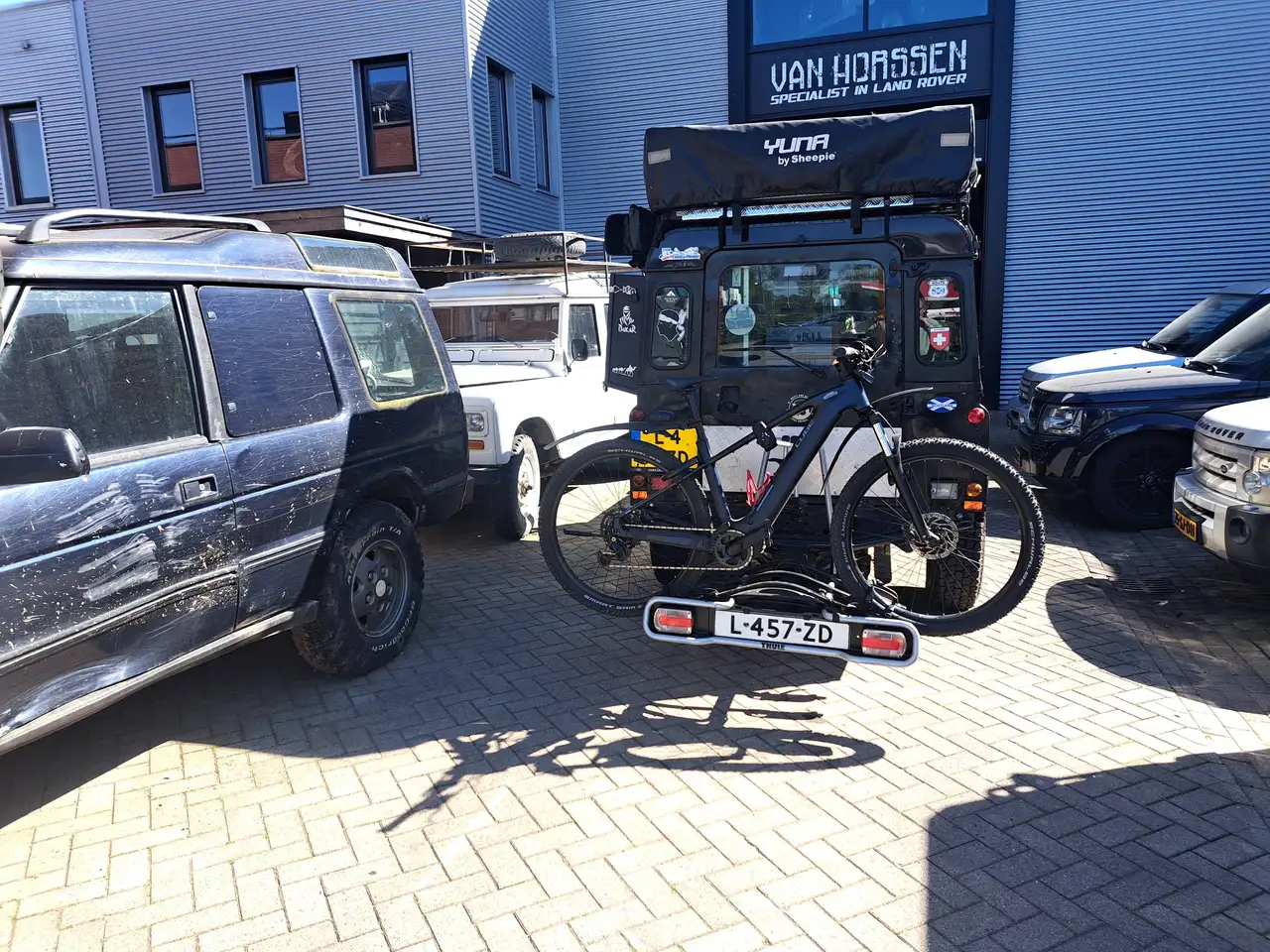 Land Rover Defender 110 TD5, foto 7