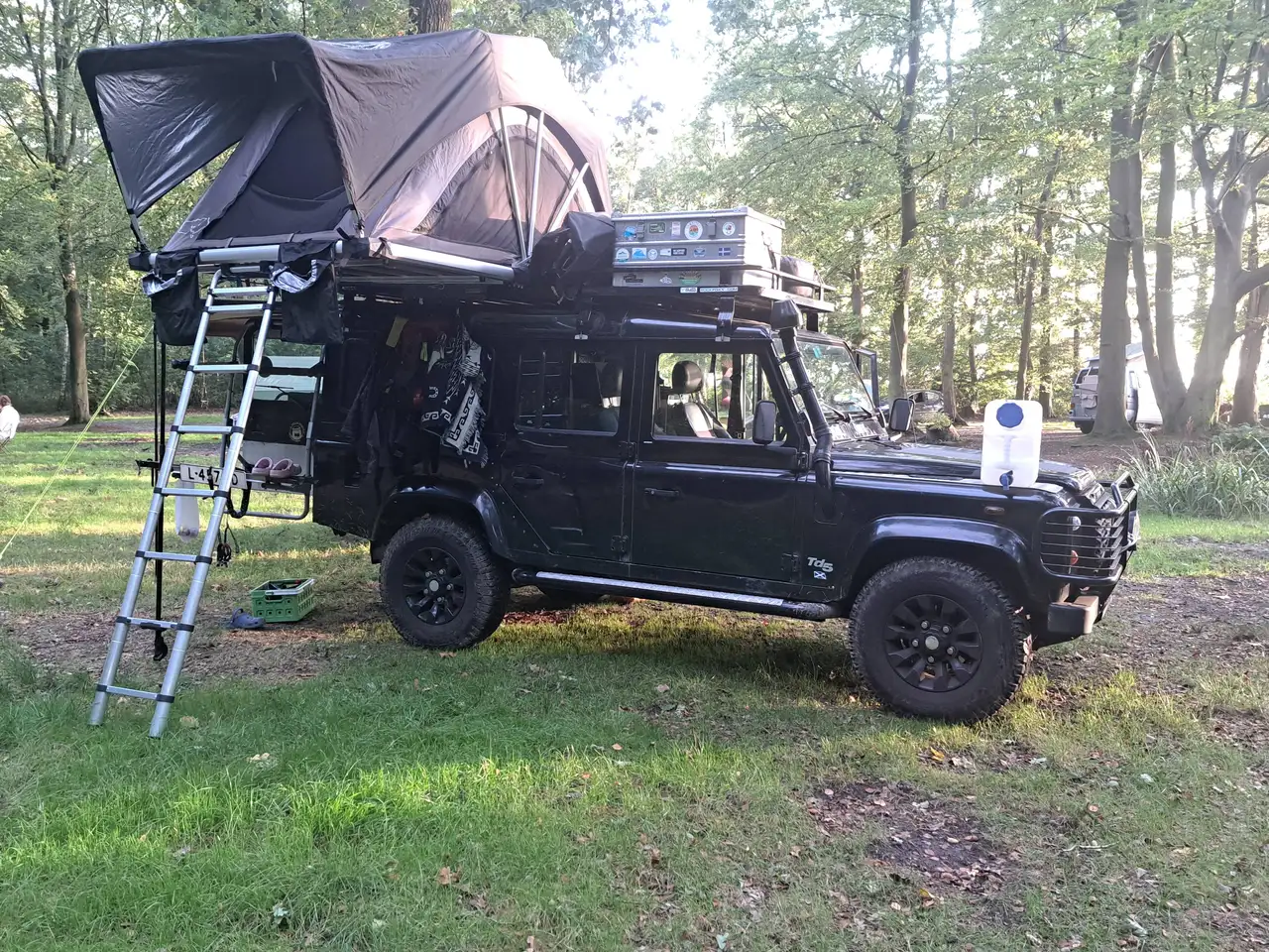 Land Rover Defender 110 TD5, foto 4
