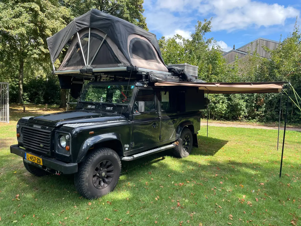 Land Rover Defender 110 TD5, foto 12