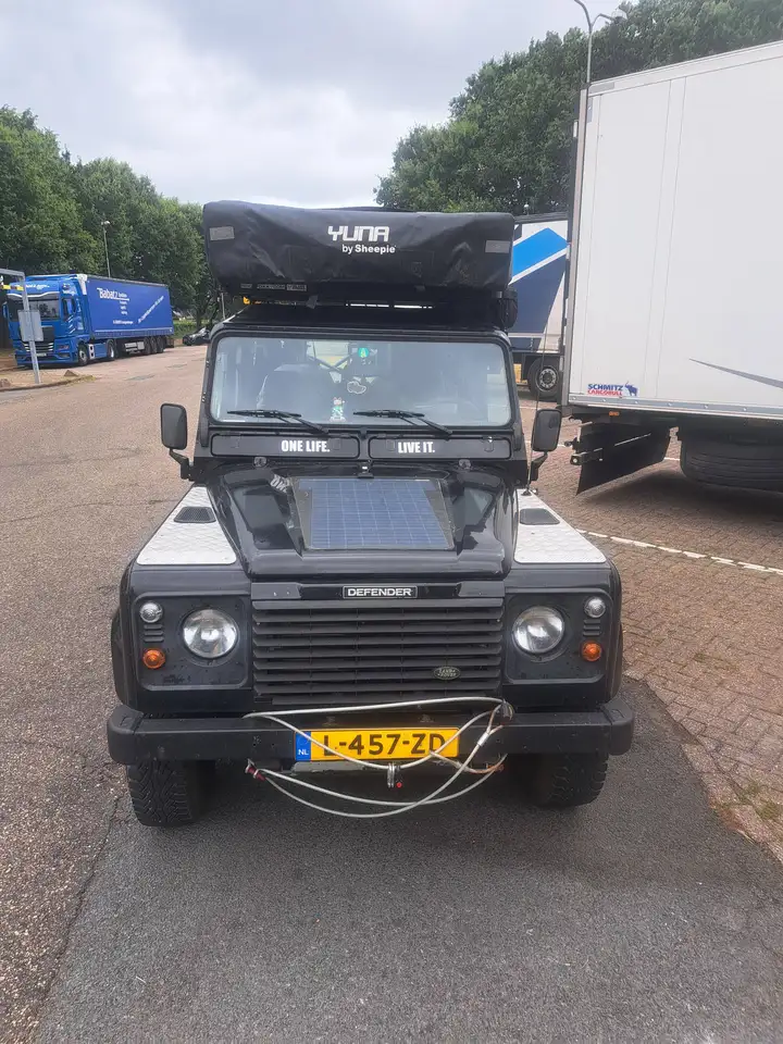 Land Rover Defender 110 TD5, foto 11