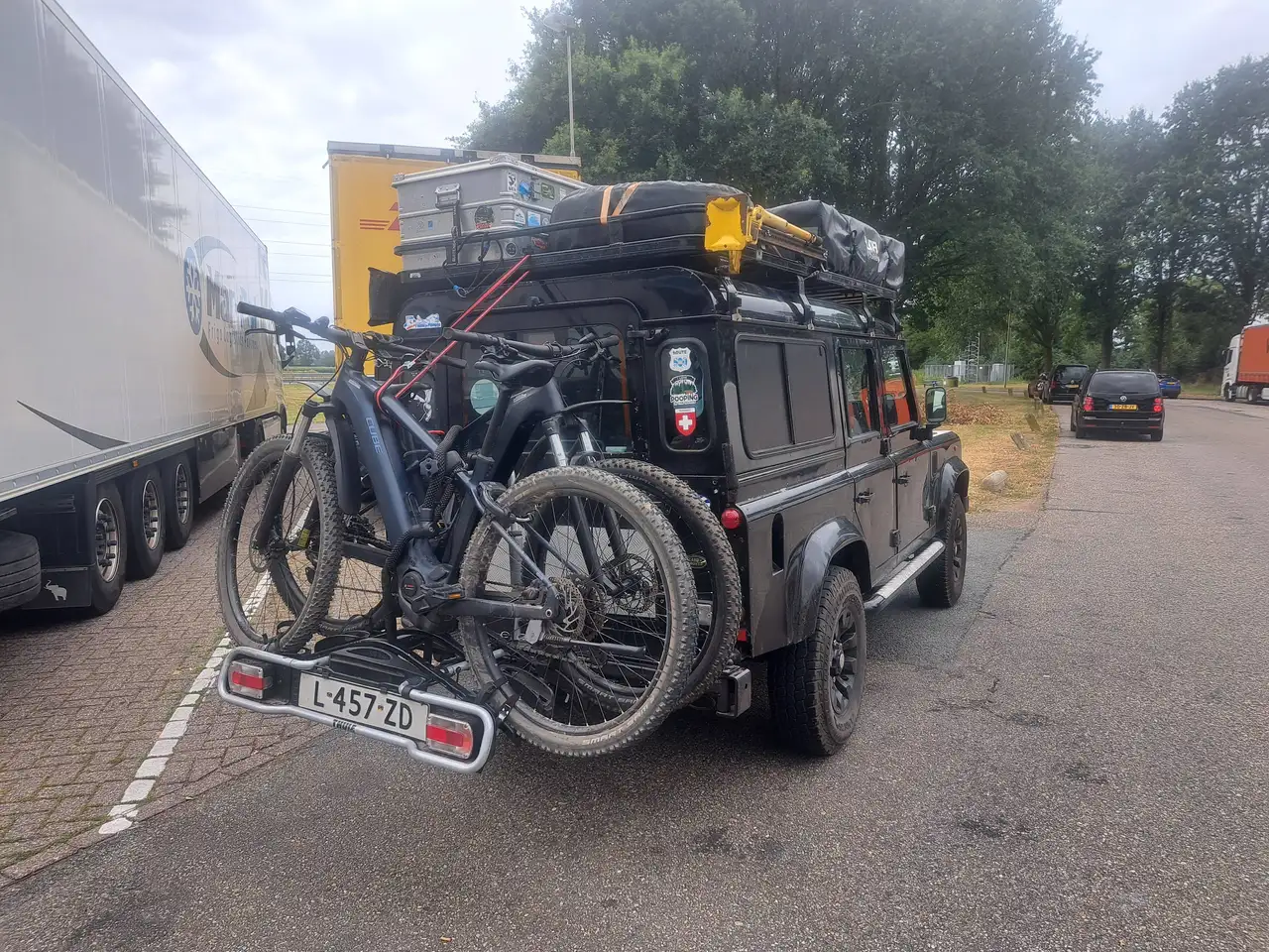 Land Rover Defender 110 TD5, foto 10