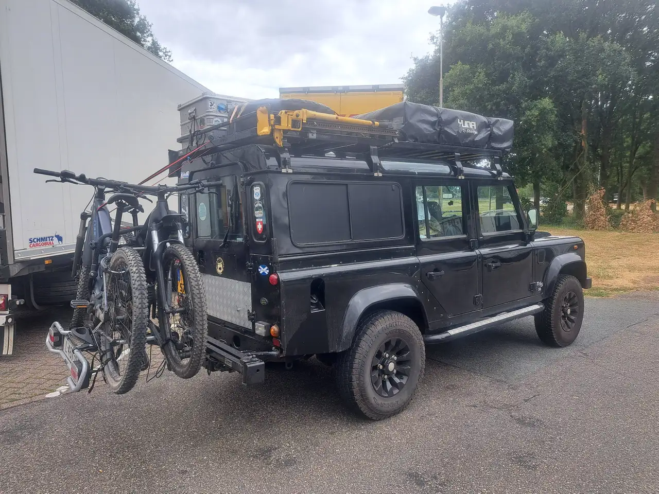 Land Rover Defender 110 TD5, foto 9