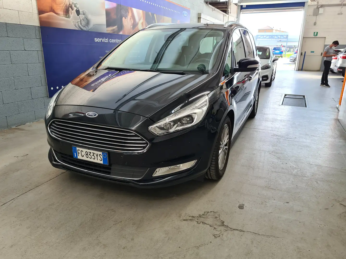 Ford Galaxy Galaxy III 2016 2.0 tdci autom Titanium Bus ss Nero - 1