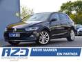 Volkswagen Polo 1.0 TSI DSG NAVI R-KAM ACC LED ANSCHLUSS.GAR Zwart - thumbnail 1