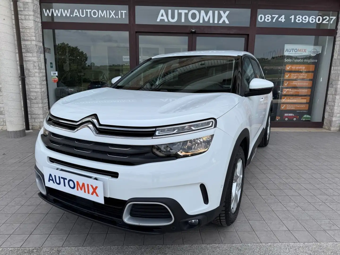Citroen C5 Aircross 1.5 Bluehdi Business Bianco - 1
