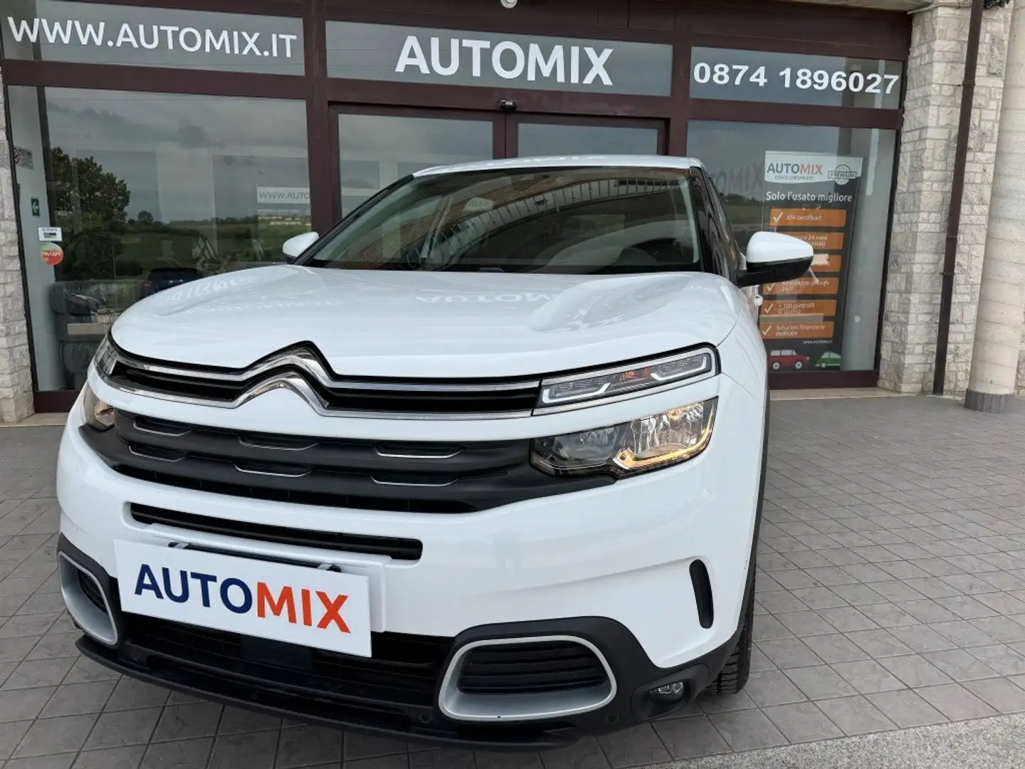 Citroen C5 Aircross 1.5 Bluehdi Business Bianco - 2