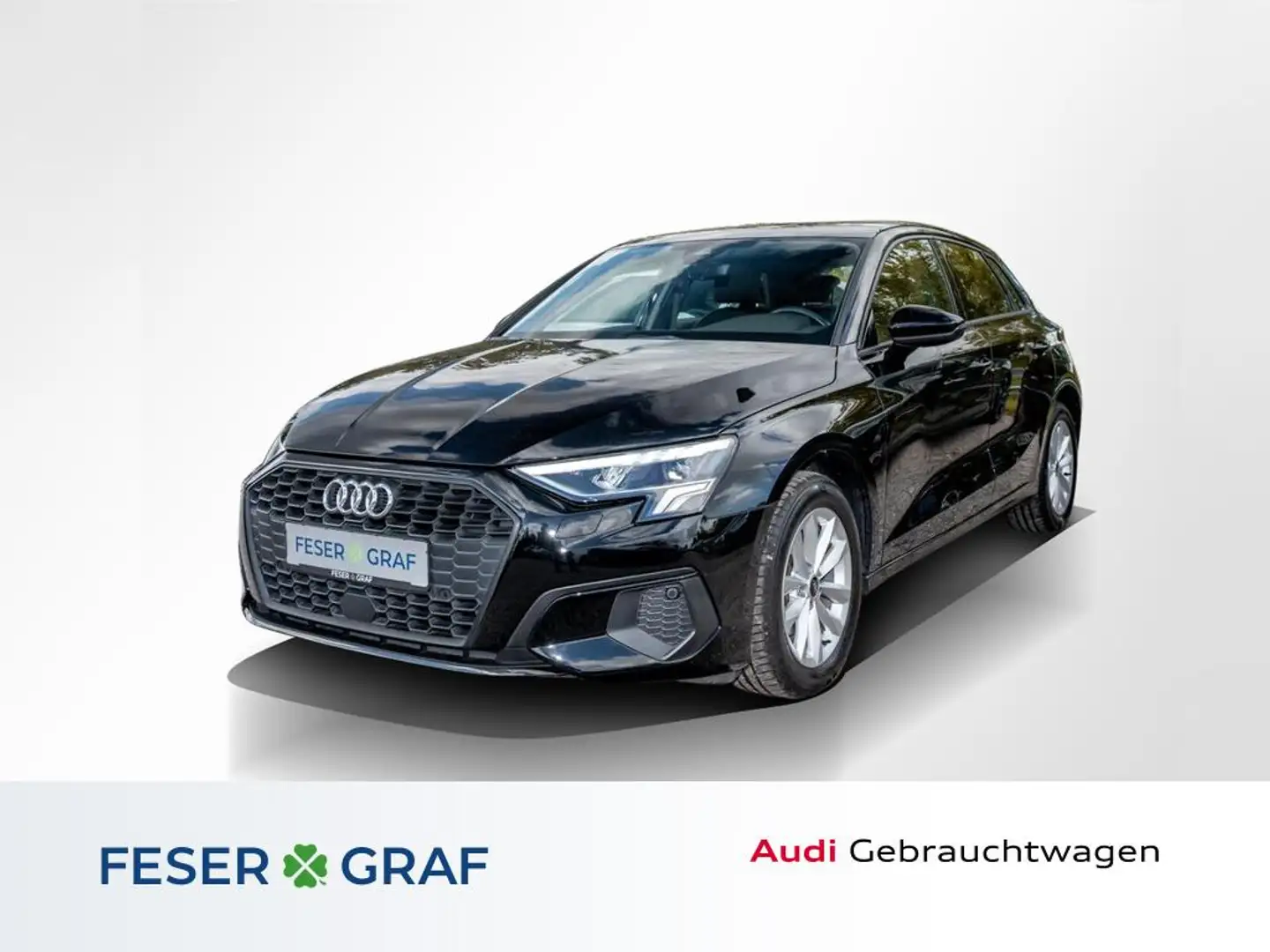 Audi A3 35 TFSI S tronic /LED/ACC/Navi+ Schwarz - 1