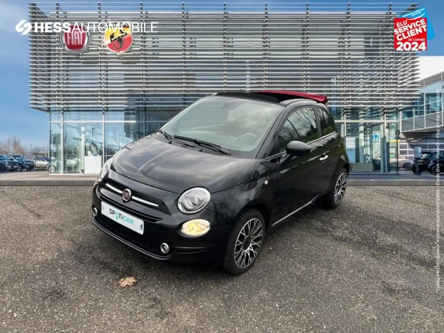 Fiat 500C 1.0 70ch BSG S\u0026S Pack Confort - 1